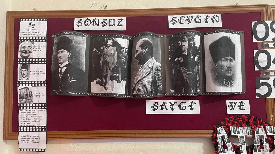 10 Kasım Atatürk' saygı ve Minnetle anıyoruz.